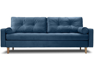 Диван прямой Ситено Barhat Blue