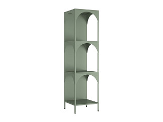 Стеллаж Драммен-3 Olive