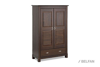 Шкаф для одежды 2-х дв. "Рауна" 21; колониал