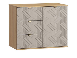 Тумба Монблан 93x76 Косы Латте