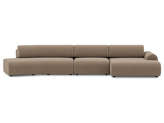 Диван модульный Маиль-4 Textile Latte