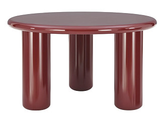 Журнальный стол Олсен Glossy Red