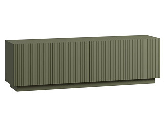ТВ-тумба Кейлет 182x56 Штрих Оливковый