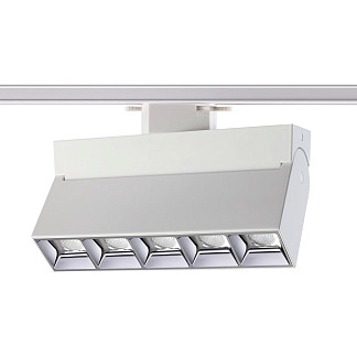 Трековый однофазный светодиодный светильник Novotech Port Eos 358665