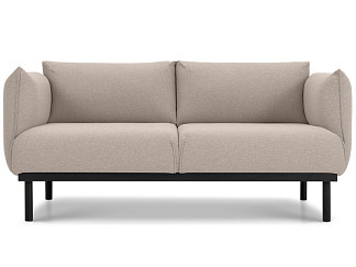 Диван прямой Сорен Textile Beige