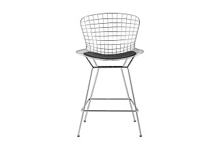 Стул полубарный Bertoia