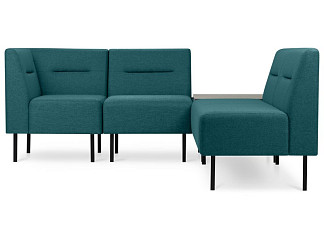 Диван модульный Сэндж 3 Textile Ocean