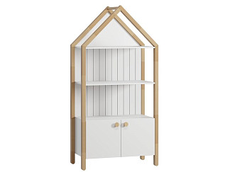 Стеллаж Руффи 88x178 Белый