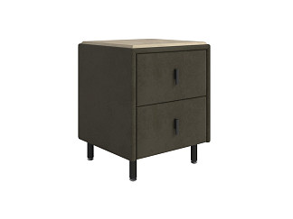 Тумба Орматек Sofix (Велюр/ЛДСП Laska 53 Можжевельник/Бунратти) 45x45