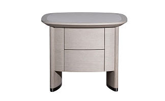 77IP-18221 Тумбочка с 2 ящиками столешница отделка ПУ 62*48*52см