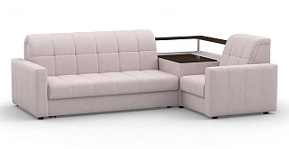 Угловой диван Инсбрук NEXT 155 K-4 с полкой венге