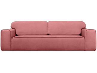 Диван прямой Виена Velvet Corall