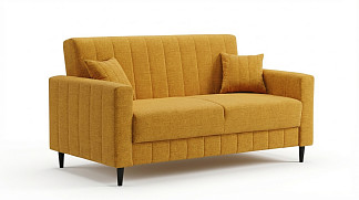 Диван-кровать Дели (оранжевый)