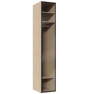 Шкаф одностворчатый Некст со стеклом Некст