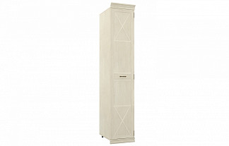 Шкаф Кантри КА-210.01 с полкой и штангой для одежды / Валенсия