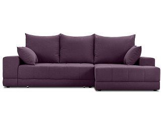 Диван угловой Дарол Velvet Plum