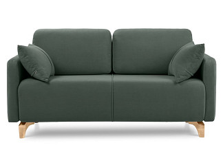 Диван прямой Льери Мини Velvet Olive