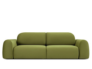 Диван прямой Лилт Barhat Olive