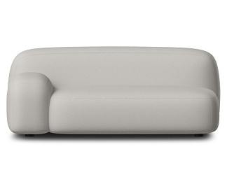 Диван прямой Риббл-2 Bucle Beige