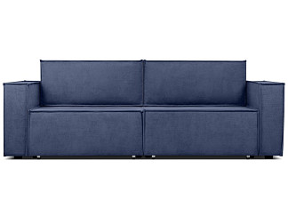 Диван прямой Лофт Linia Navy Blue