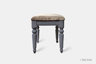 Банкетка "Лика" (маленькая); изабелла с темной патиной; И-11 (гр.Т7)