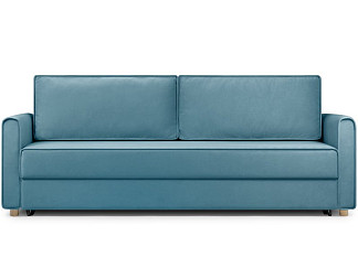 Диван прямой Лилле Velvet Atlantic