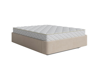 Кровать Fly Base (Микрофибра Diva Латте) 200x220