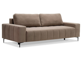 Орматек Диван-кровать Сантана Soft (Ткань: Велюр Вивальди 22 бежевый) 154x200