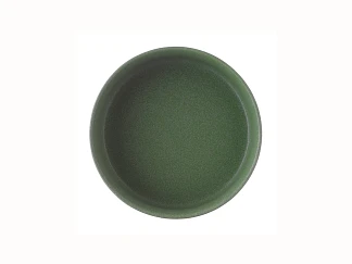 Салатник Old Clay, зеленый 20см