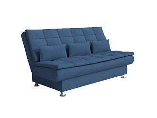 Орматек Диван-кровать Easy Light Middle next (Ткань: Букле Soul 784 Синее море) 140x205