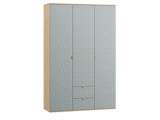 Распашной шкаф Монблан-3 Lunge Mentol