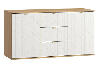 Тумба Монблан-2 Angle Milk Oak