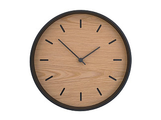Часы Кико 34 Wood Black
