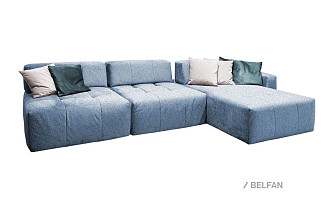 "Apollo" диван индивидуальной модификации; нераскл.; 10+10+8R; правый; Abitare 12+Abitare 02+Tiana Breeze (гр. 2/МТХ+ЛЗ)