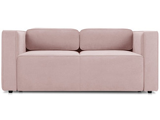 Диван прямой Аронт Мини Velvet Pink