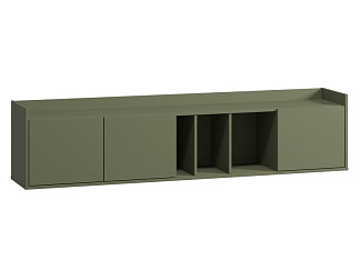 ТВ-тумба подвесная Воямполь-2 Olive