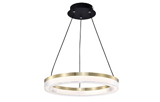Подвесная люстра Cirkler (золото) D400*H100/1500 LED*21W