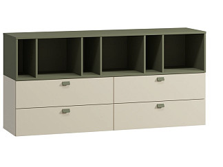 Комод Энзо-2 Ivory Olive