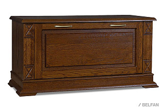 Тумба для обуви "Верди Люкс" 22; черешня