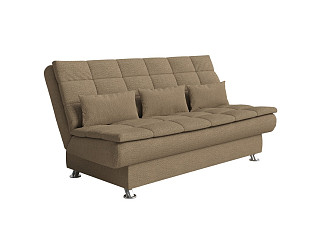 Орматек Диван-кровать Easy Light Middle next (Ткань: Букле Soul 292 Древесный) 140x205