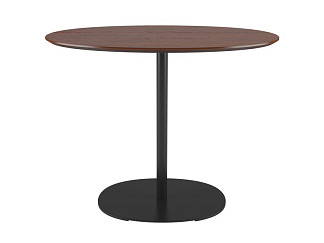 Кухонный стол Мелтон-3 Walnut Black