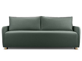 Диван прямой Саннес Velvet Olive