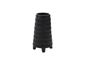 Ваза Carved Black
