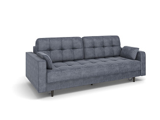Орматек Диван-кровать Era Space Middle (Ткань: Микрофибра Carrera Grey (серый)) 154x202