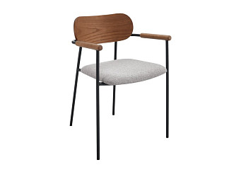 Стул Кайден-1 Textile Grey