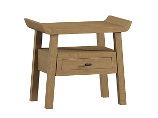 Тумба прикроватная Икигай-1 Oak