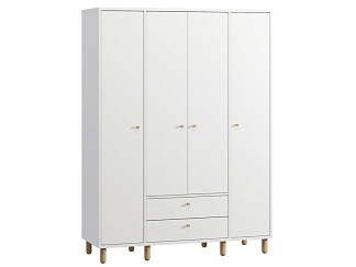 Шкаф детский Лэтти 4-140x190 Белый