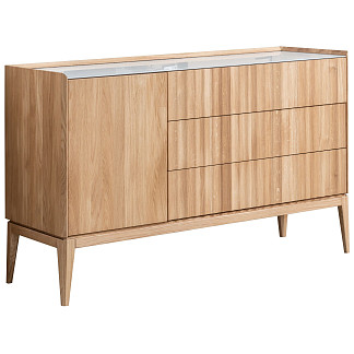 Комод Лагом массив дуб натуральный Лагом массив дуб натуральный