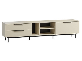 ТВ-тумба Квелен 234x55 Светло-бежевый