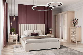 Спальный гарнитур Адажио 13 (9 элементов)